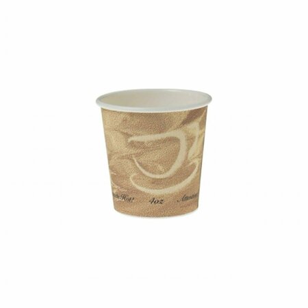 COOLCOLLECTIBLES SCC 4 oz Single-Sided Poly Paper Hot Cup, 1000PK CO1538362